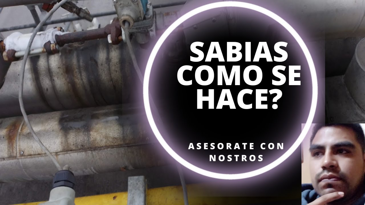 REFRIGERACION EN AMONIACO INSPECCION Y LIMPIEZA DEL FILTRO DANFOSS EN TREN DE VALVULAS