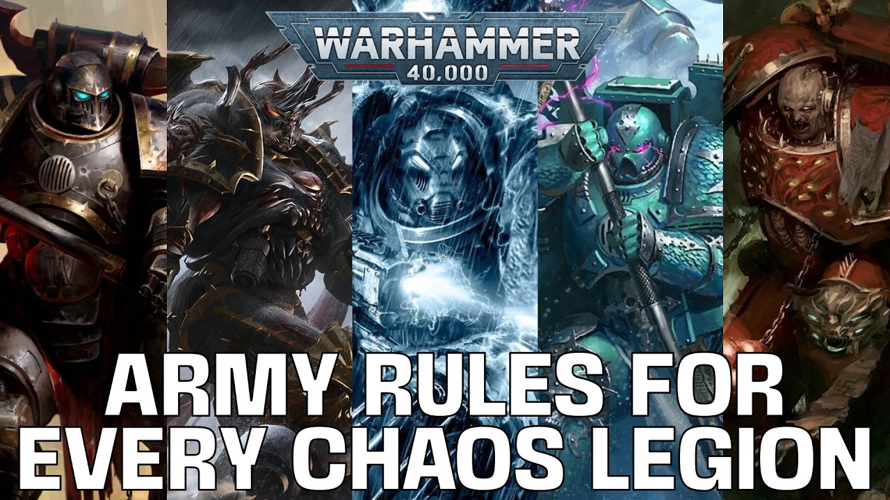 Every Chaos Legion's Army Rule If It Wasn't Dark Pacts!