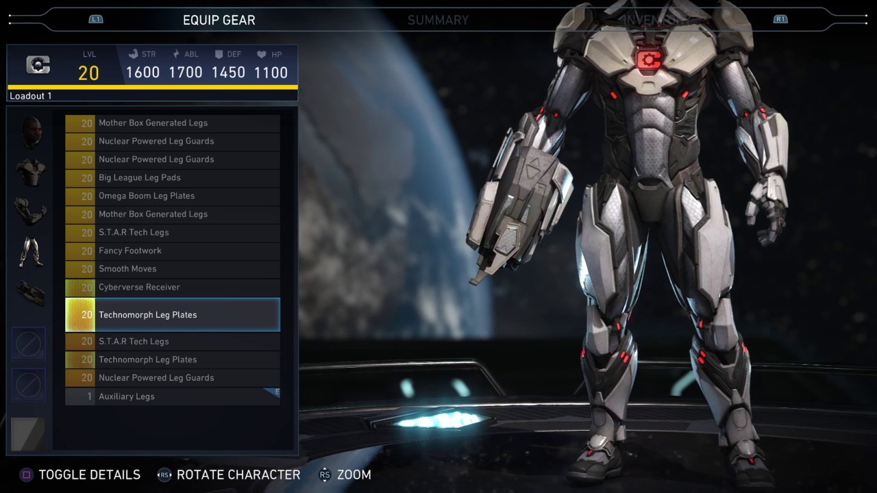 Injustice 2 - Cyborg Epic Gear Showcase/ Special Moves