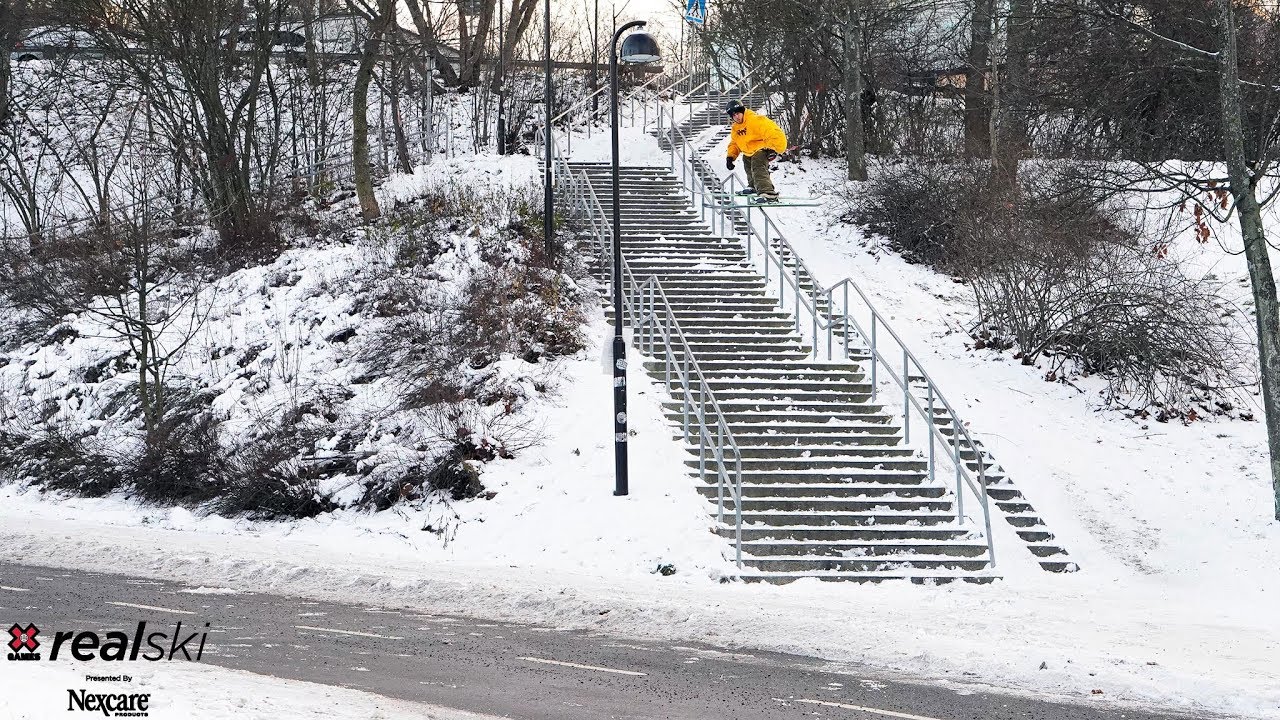 Henrik Harlaut: Real Ski 2019 | World of X Games