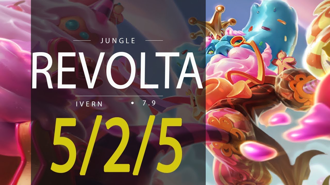 LOL ProTV - Revolta - IVERN JG vs LEE SIN (02/05/2017)