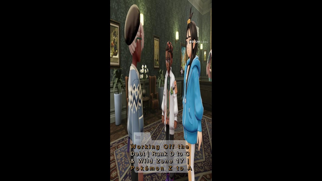 Working Off the Debt - Rank D to C & Wild Zone 17 - Pokemon Zto A