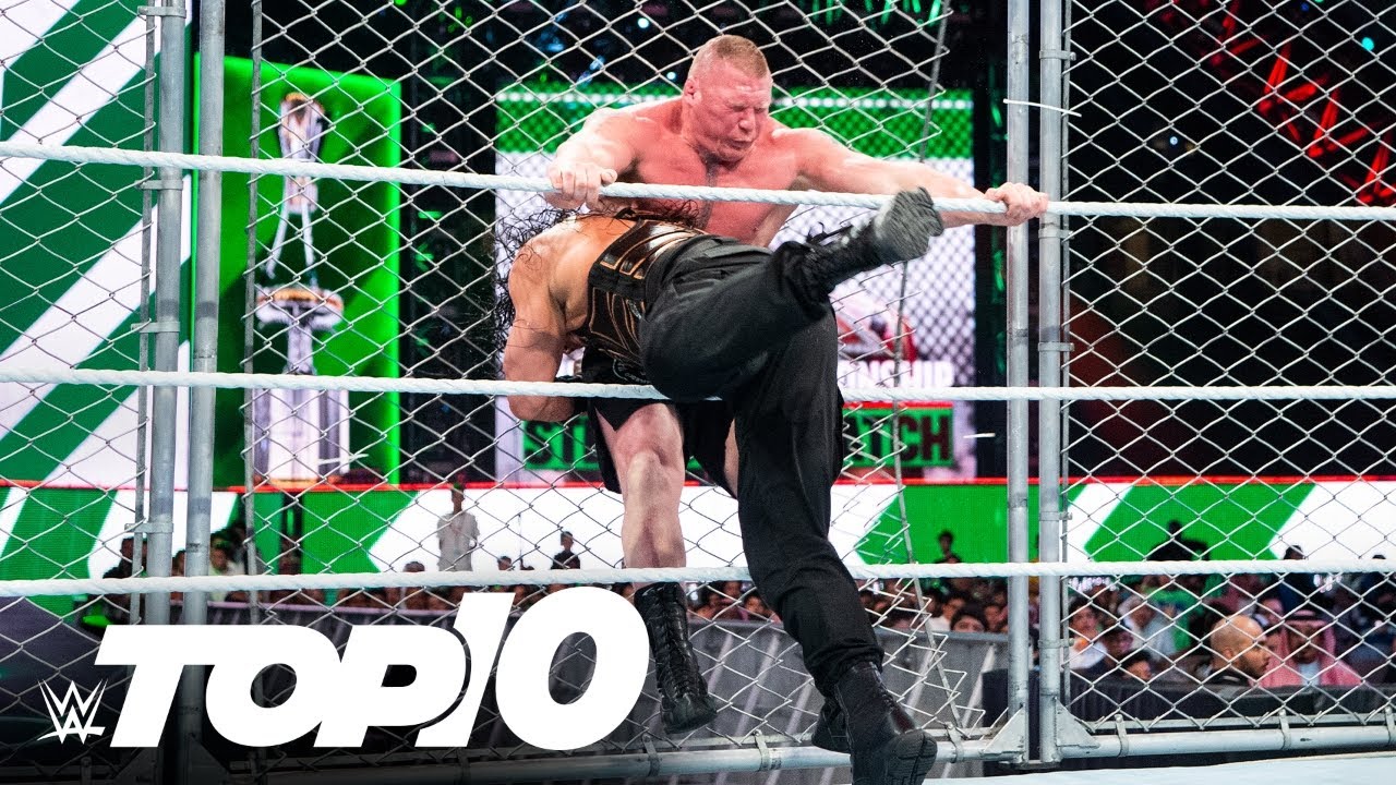 Невероятные моменты в &laquo;Стальной клетке&raquo;: Топ-10 WWE, 19 мая 2022 г.