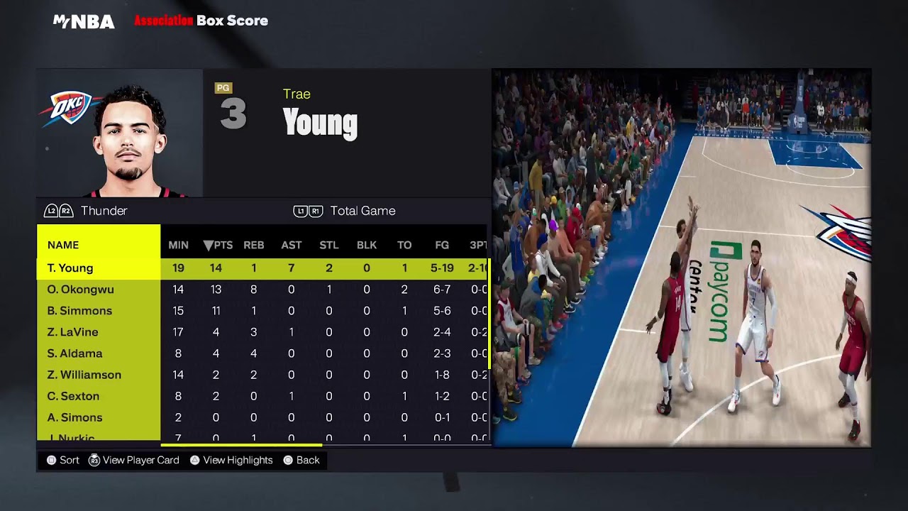 NBA 2K26 MyNBA, Modern Era Fantasy Draft, Oklahoma City Thunder, 01
