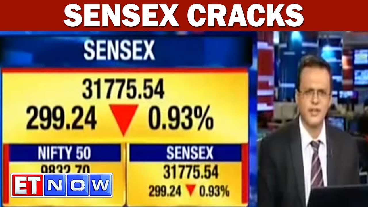 Sensex Cracks Over 300 Points; Nifty Tests 9850; ITC Tanks 13%