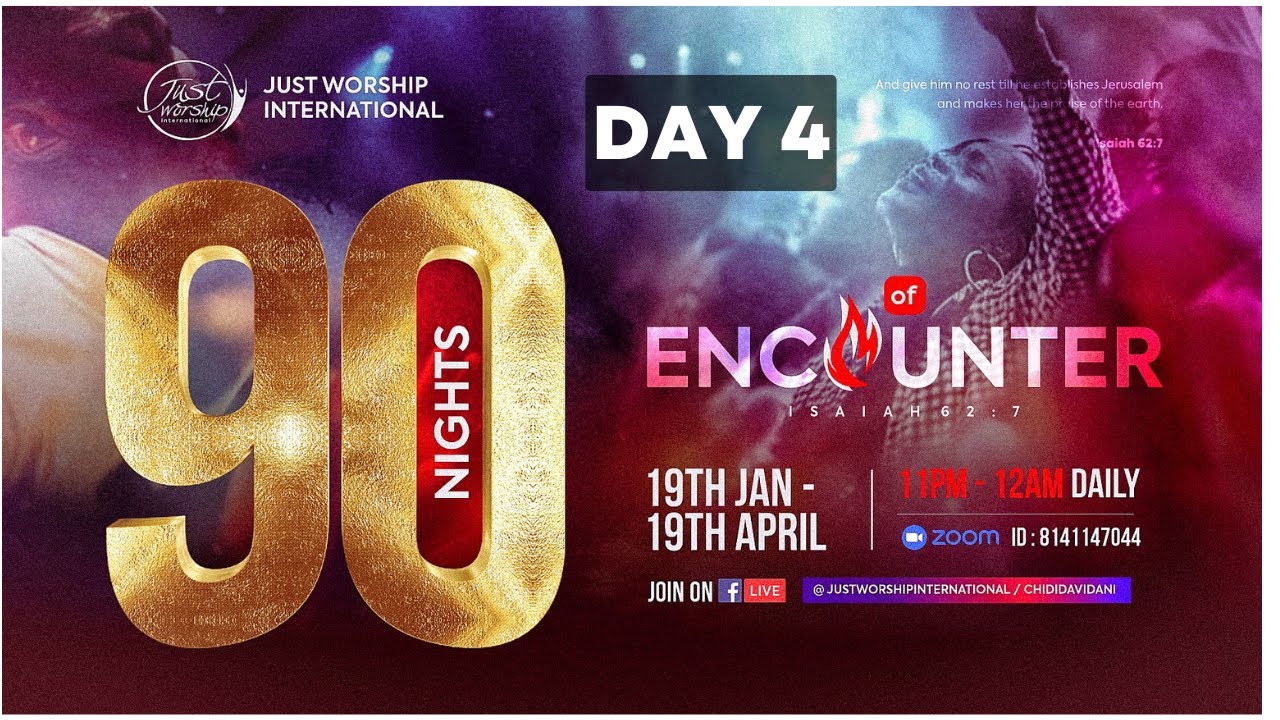 90 DAYS OF ENCOUNTERS | DAY 3 | 20TH JANUARY 2026