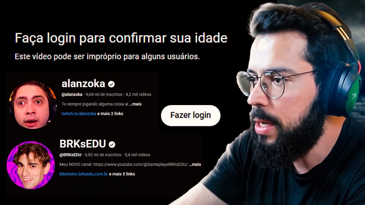 ANALISANDO CANAIS AFETADOS PELA LEI FELCA