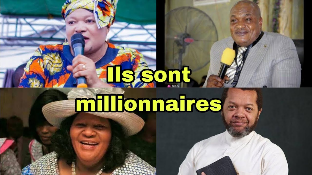 Congo: Ces pasteurs s'enrichissent sur le dos de la population. 