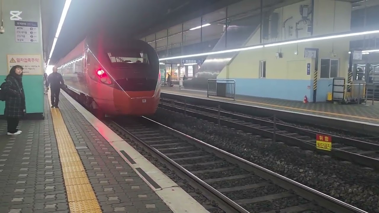 수원역(Suwon station) 열차영상