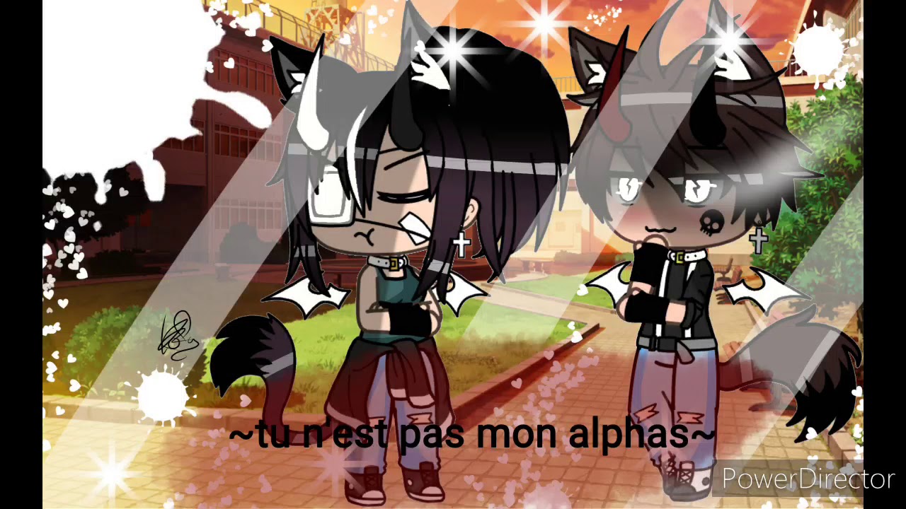 ~Tu n'est pas mon Alpha~|| ep.2 Gacha life fr ||