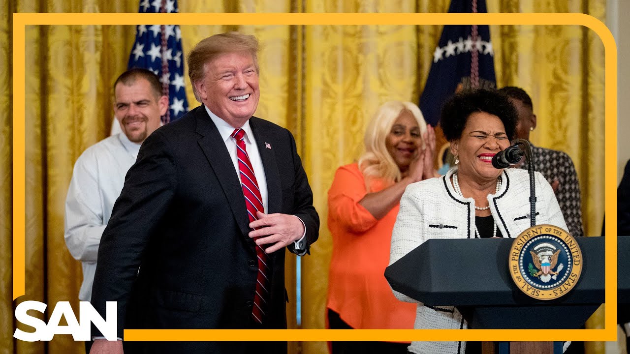 Trump selects Alice Johnson, the woman he previously pardoned, as ‘pardon czar’
