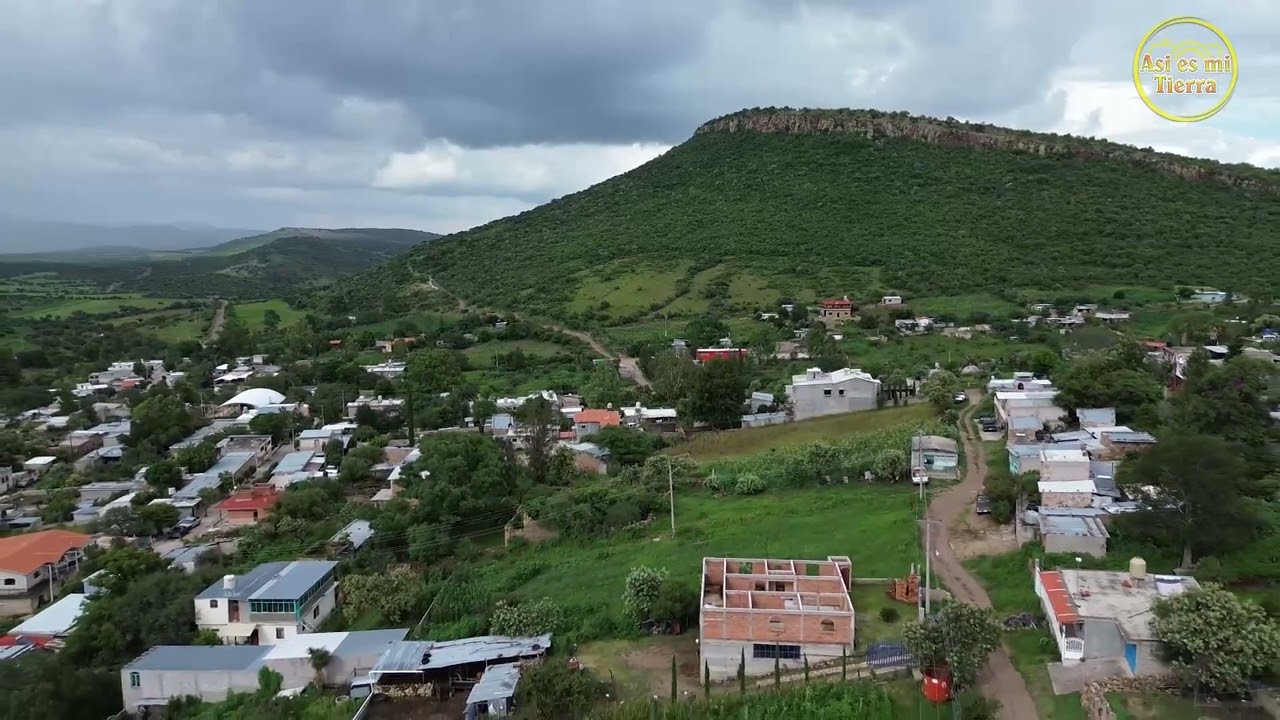 Potrero de Gallegos Con Drone | Valparaiso Zacatecas