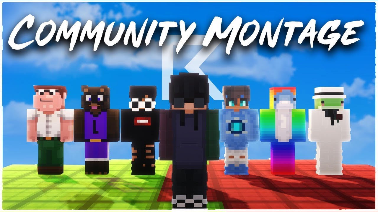 😈 The Revolution Has Started…「 Ranked Bedwars Community Montage 」