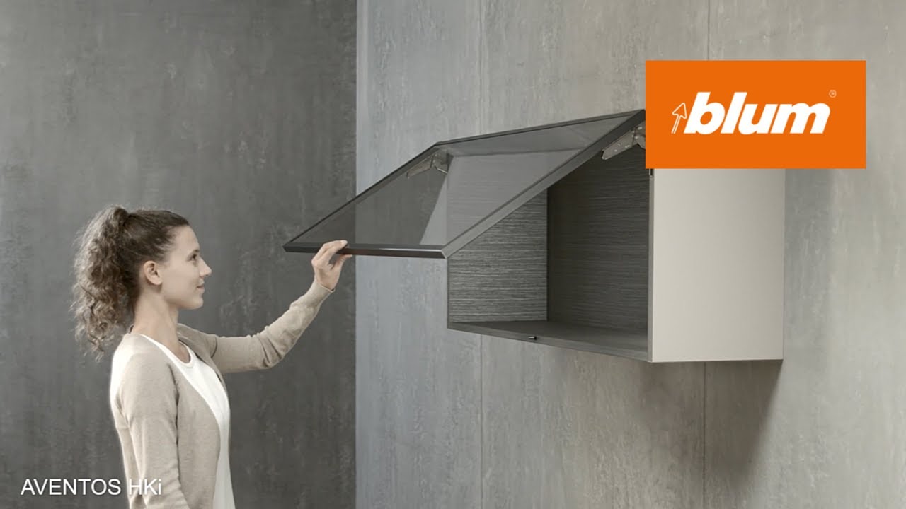 AVENTOS HKi: integrated stay lift system | Blum