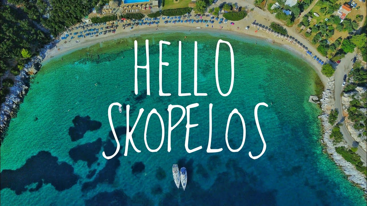Hello Skopelos | STUNNING GREEN ISLAND IN GREECE
