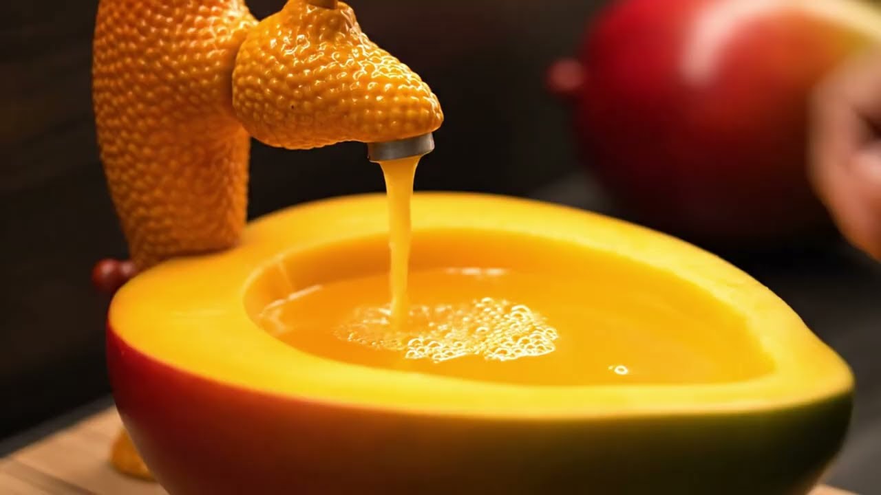 Which Fruit Sink Would You Choose? 🍊 AI ASMR | Oddly Satisfying