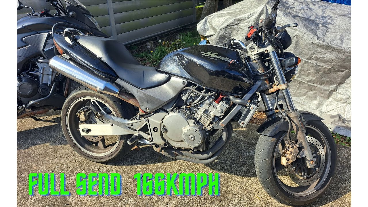 Honda Hornet 250 Top Speed