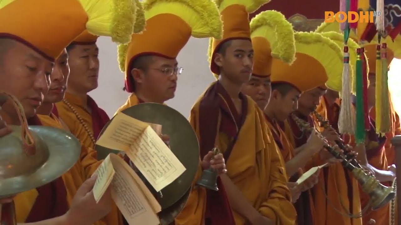 Bodhi Tv : Sechen Rabjam Rinpoche Transmitted Buddha's Teaching  Long-chen Nying Thing