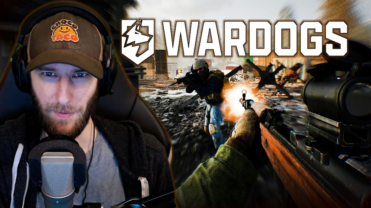 You Asked For More WARDOGS, So Here It Is ft. Quest | chocoTaco WARDOGS Play Test