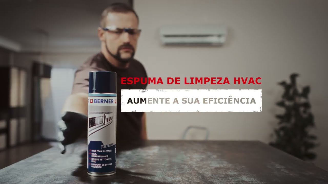 #Produto - Espuma Limpeza HVAC
