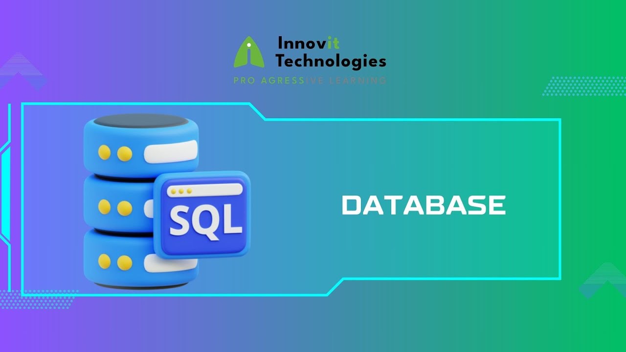 Introduction to DBMS, SQL, Family of commands