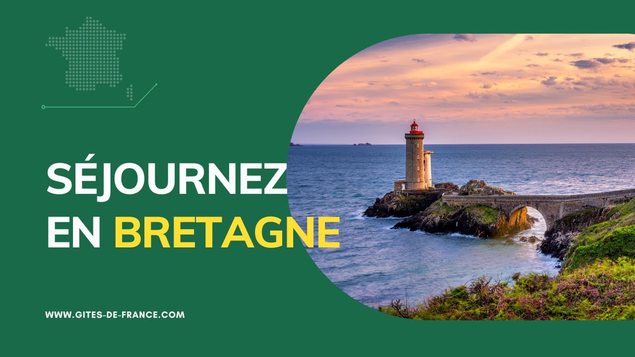&Eacute;vadez vous en Bretagne avec les Locations de Vacances G&icirc;tes de France&reg;