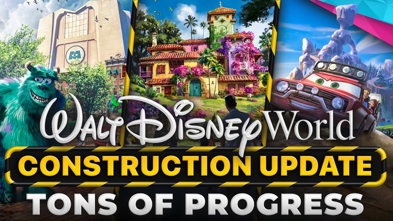 CONSTRUCTION RAMPS UP at Walt Disney World in 2026 - Disney News