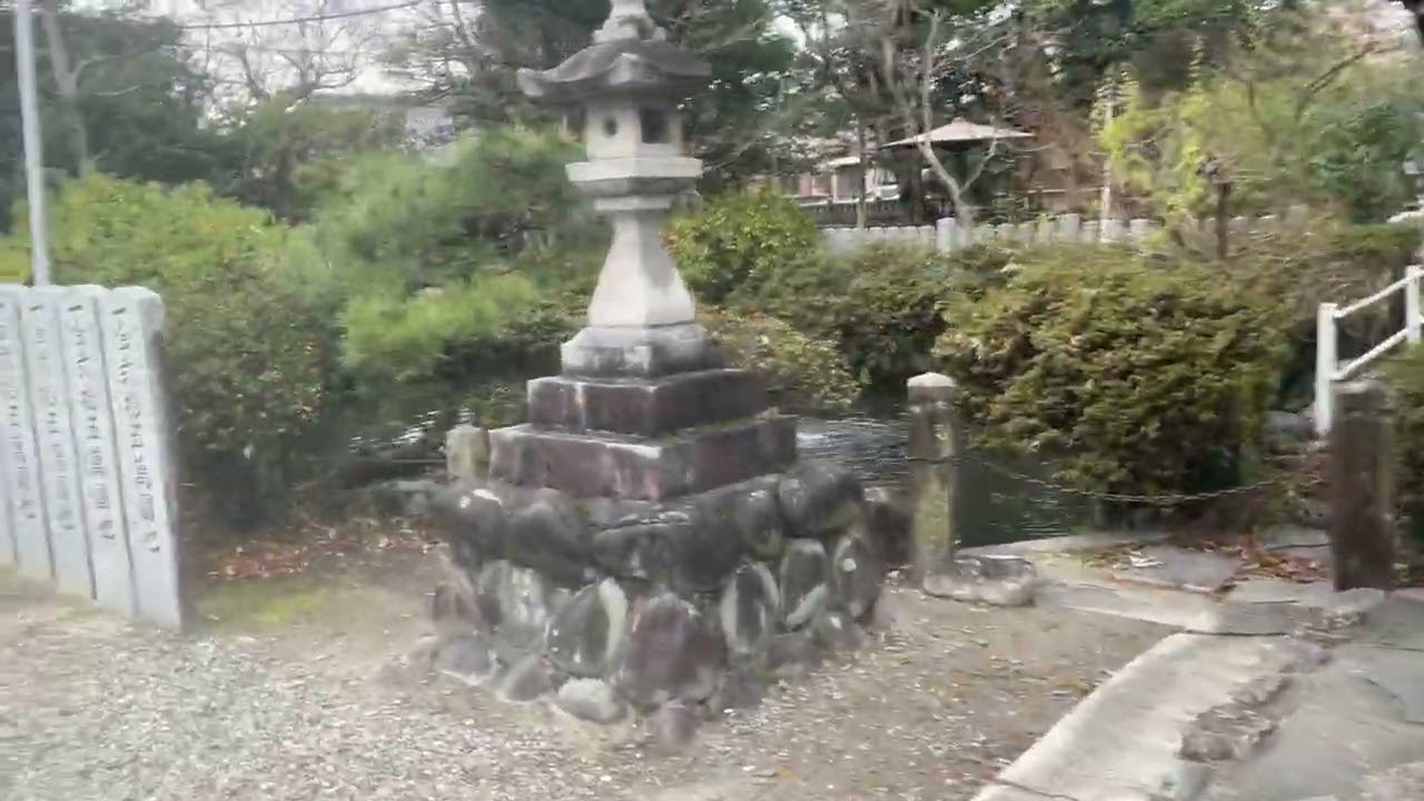 2026/1/7 籠守勝手神社