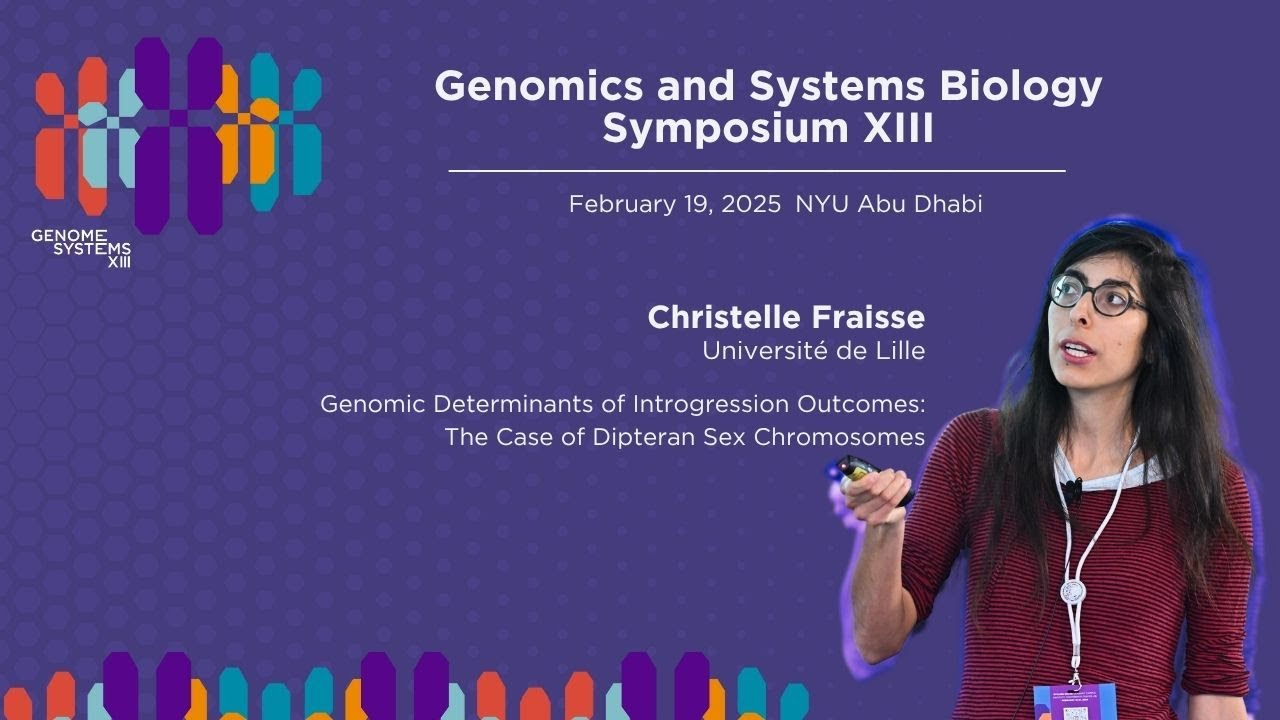 CGSB XIII Symposium | Christelle Fraisse