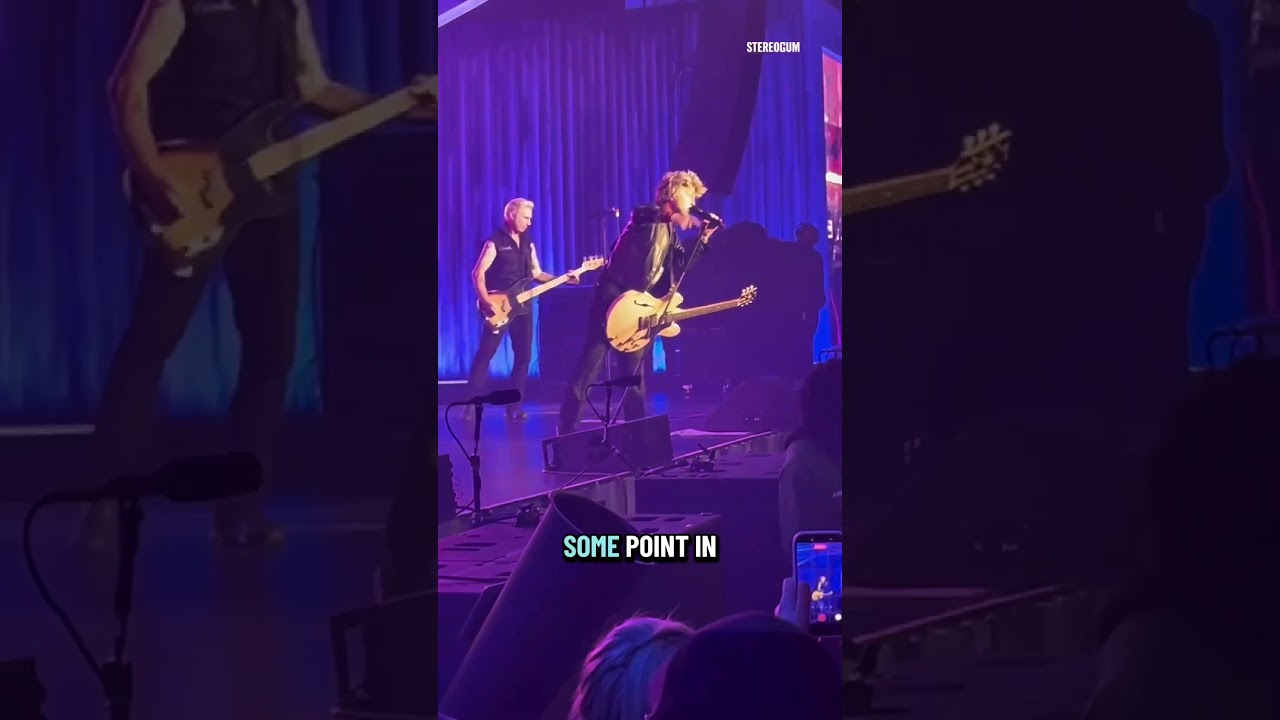 Обращение группы Green Day к агентам ICE на вечеринке перед Супербоулом
