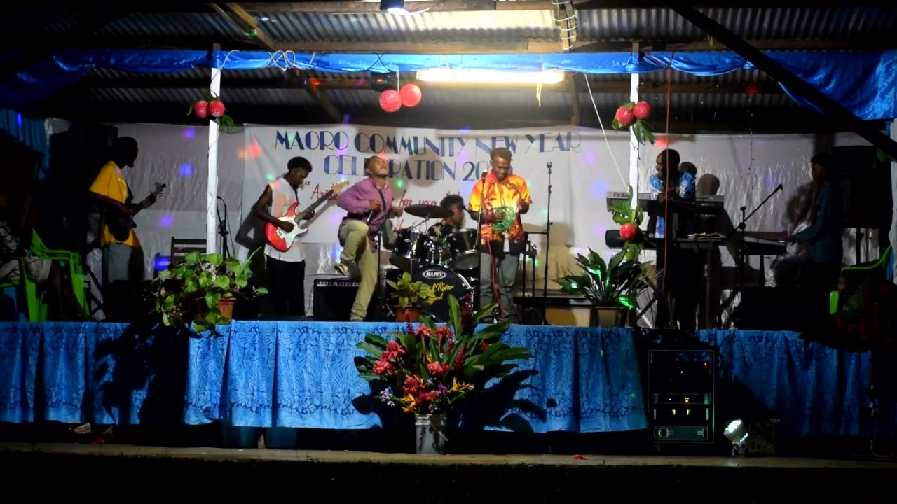 ABUKWAU BOYS - MEDLEY (Live @ Maoro_New Year's Celebration 2025)