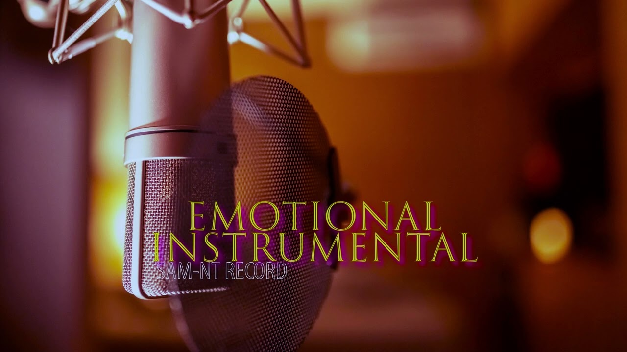 Afro Emotional Gospel instrumental beat