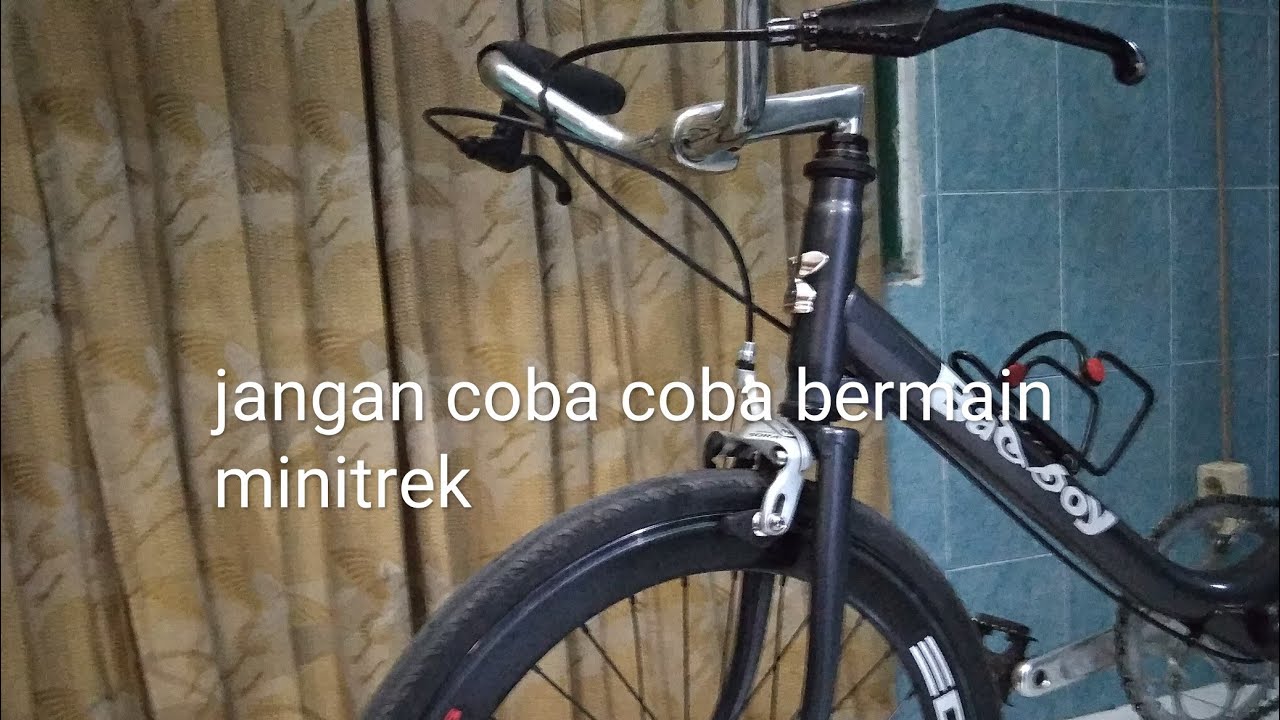 Modif minitrek ,singgel spiit ,daftar harga onderdil  dulu dan sekarang