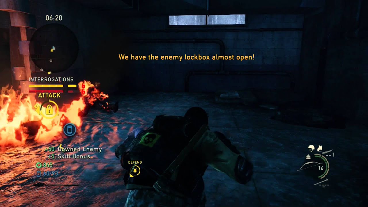 The Last of Us Remastered | Clip #1 | Close Call