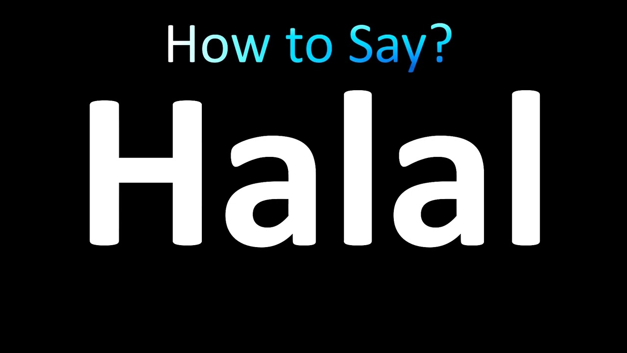 How to Pronounce Halal (correctly!)