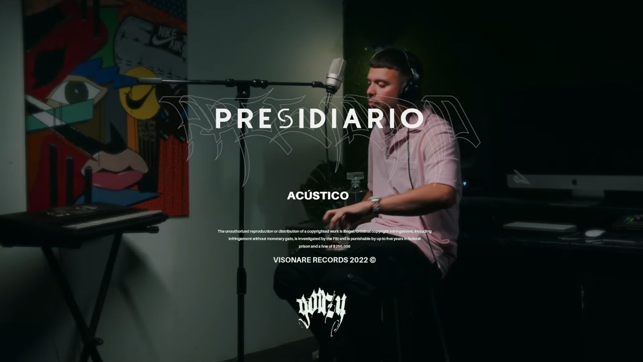 Gonzy - PRESIDIARIO (ACUSTICO)