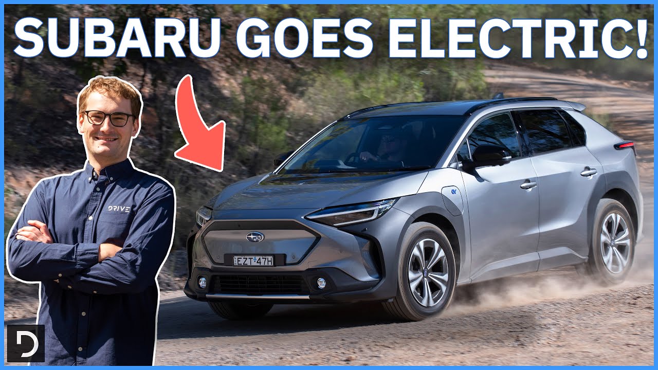 Subaru Single AWD Touring 2024 года | Ответ Subaru на Tesla Model Y | Drive.com.au