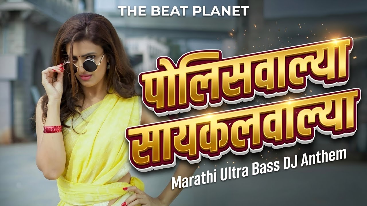 Police Wala Cycle Wala | Bass Boosted Remix | Marathi Club Mix | Ultra Bass Mix | The Beat Planet 