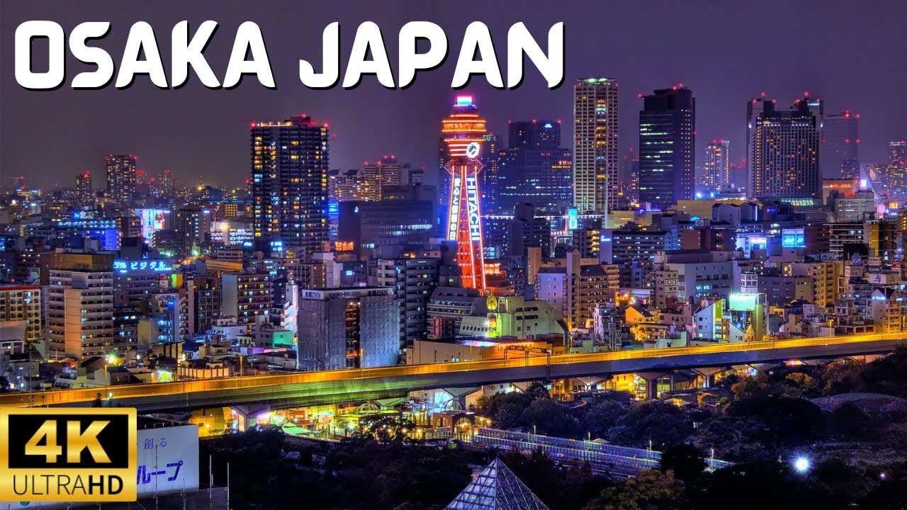 Osaka Japan virtual tour 2022