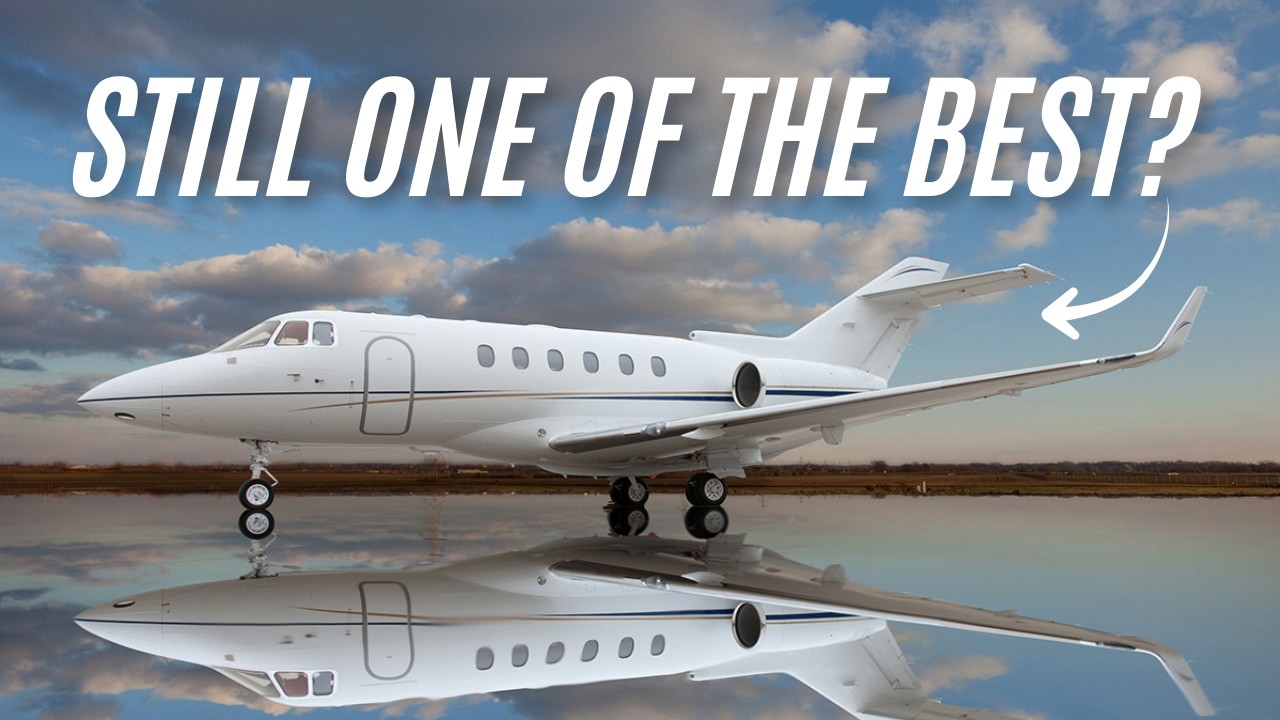 $4 Million vs $20 Million? Why The Hawker 900XP Beats New Jets