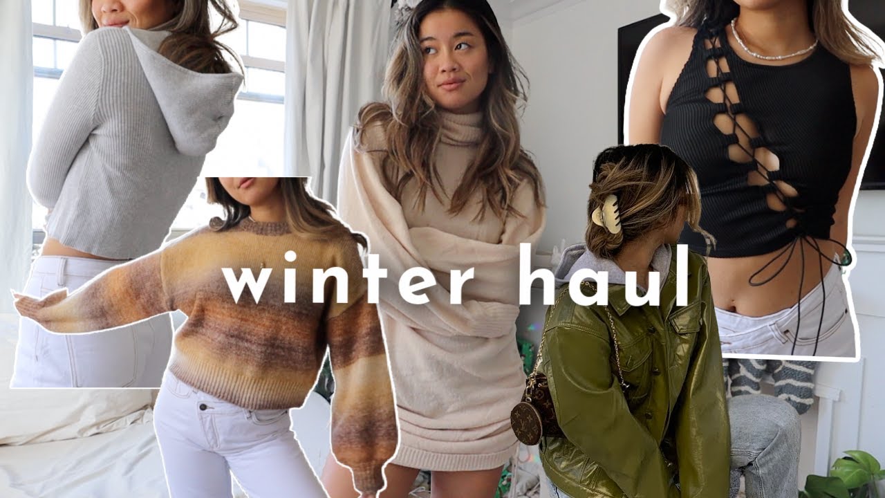 WINTER BASICS HAUL | rachspeed