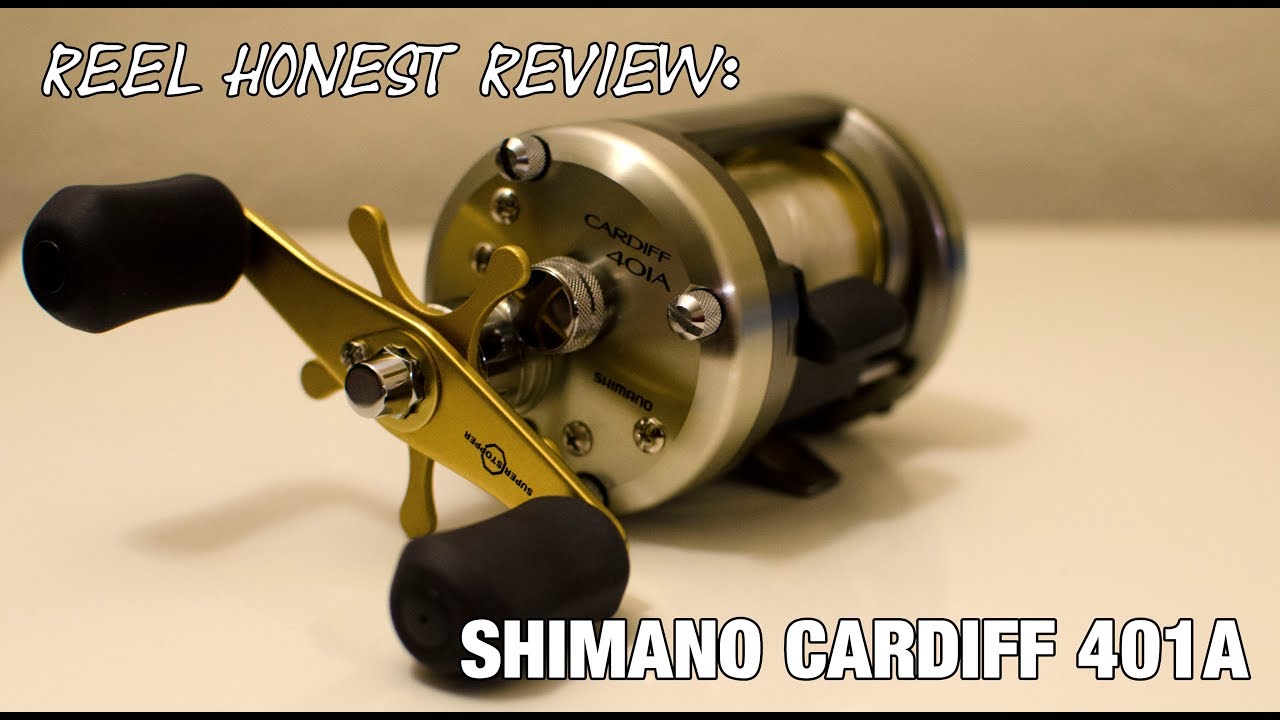 Reel Honest Review: Shimano Cardiff 401A Reel