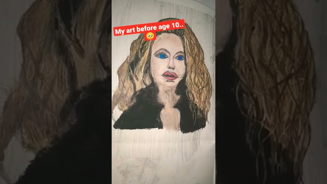 my unfiltered art journey ..with cheapest color pencils #shorts#art#trending#viral#drawing