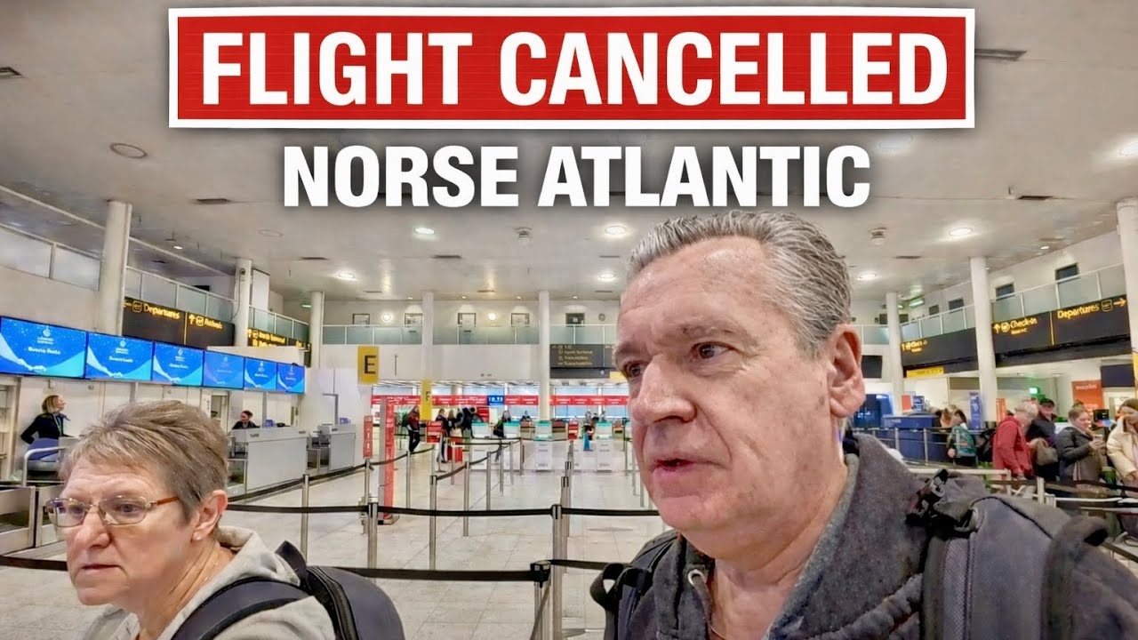 Norse Atlantic Cancelled Our Flight