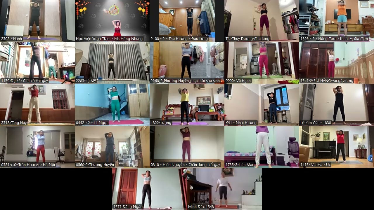 Bài tập Trị liệu giảm đau mỏi cổ vai gáy