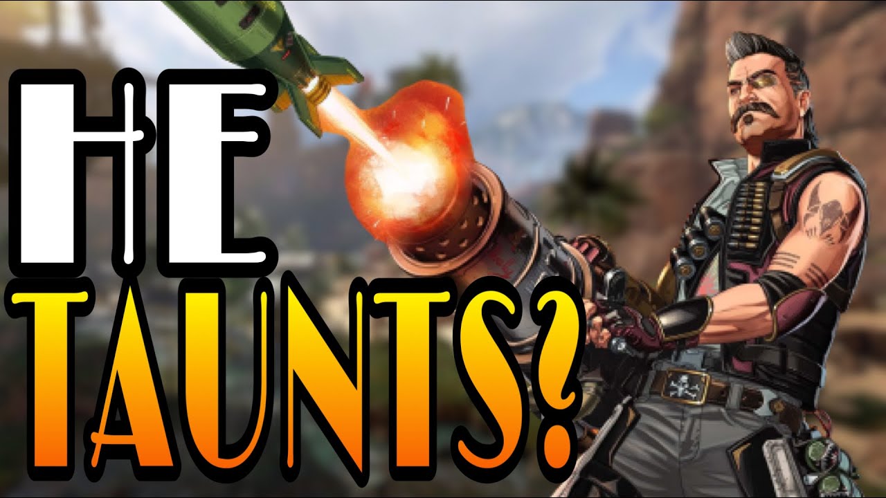 Apex Legends Every Fuse Ability! He has a Taunt!? 3rd Person Old Gold Skin! #shorts