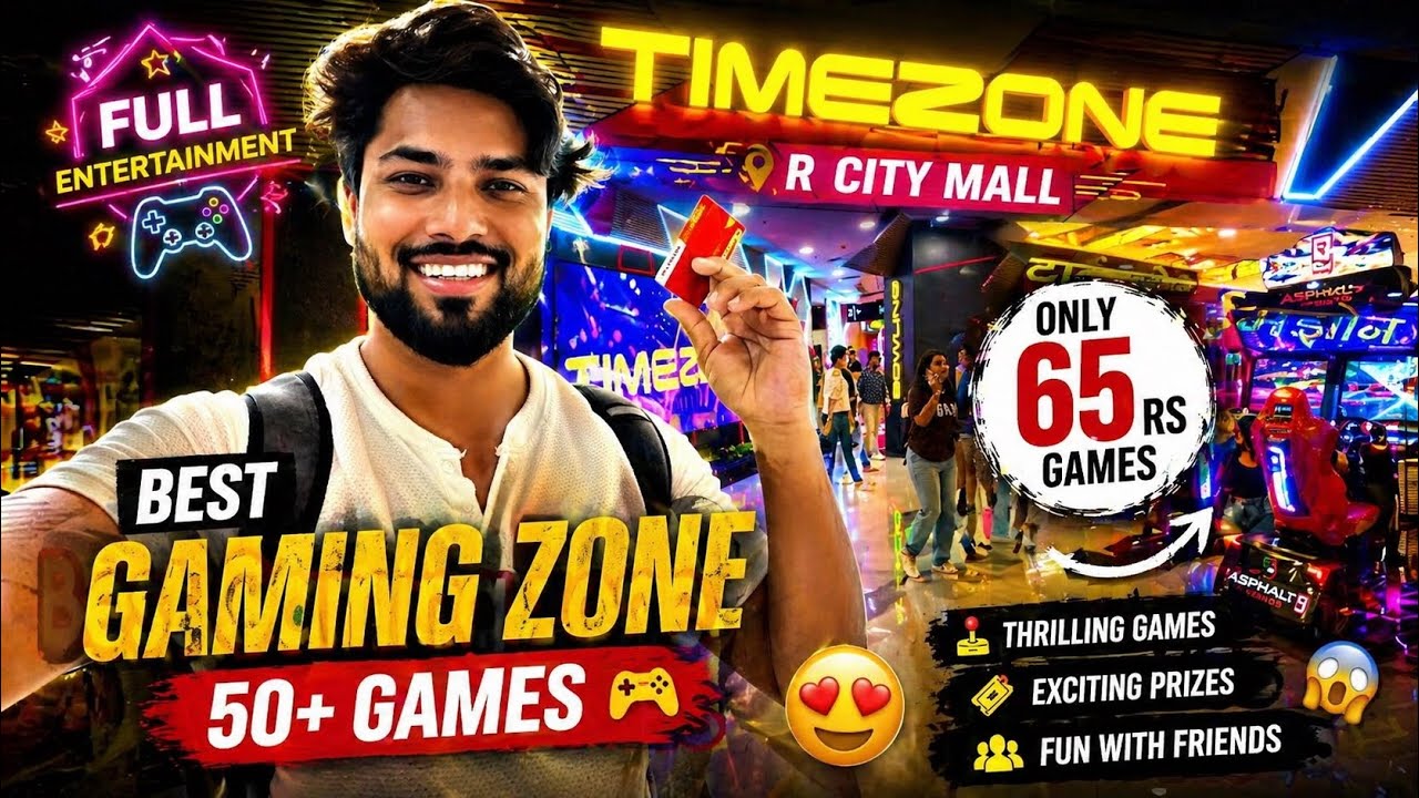 Timezone R City Mall😳| Full Entertainment 💰#faa84 #faalovers84 #fun #totalgaming 