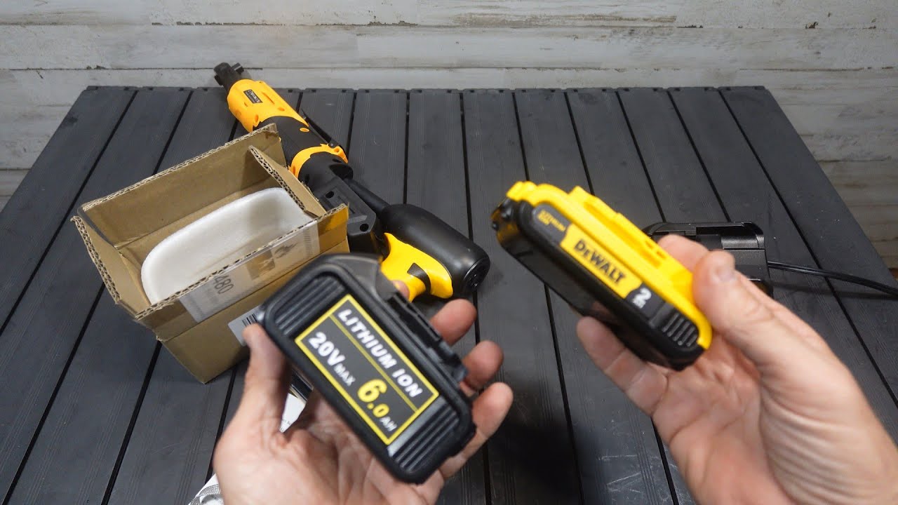 Amazon Dewalt 20V Compatible Battery - Testing/Review