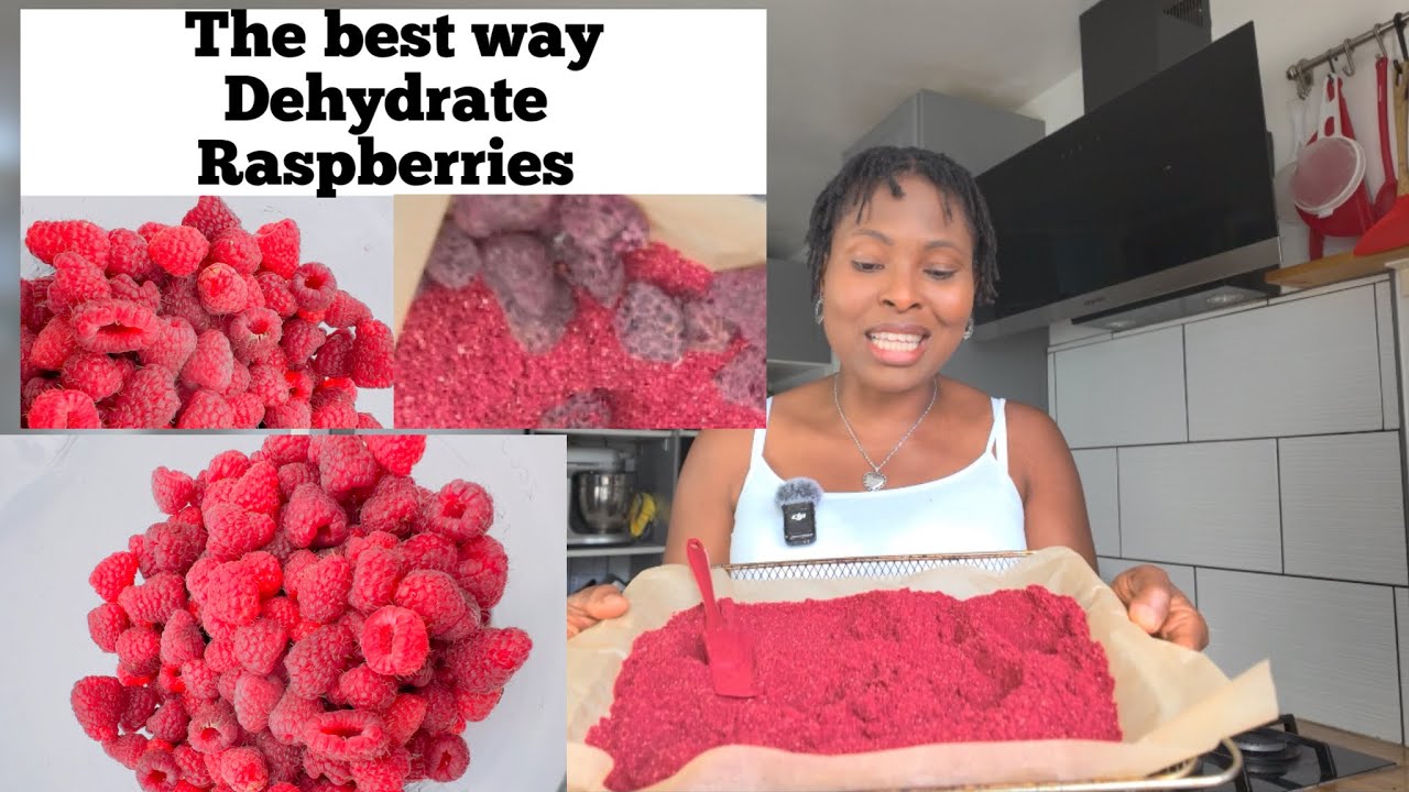 WATCH THIS BEFORE YOU MAKE RASPBERRY POWDER