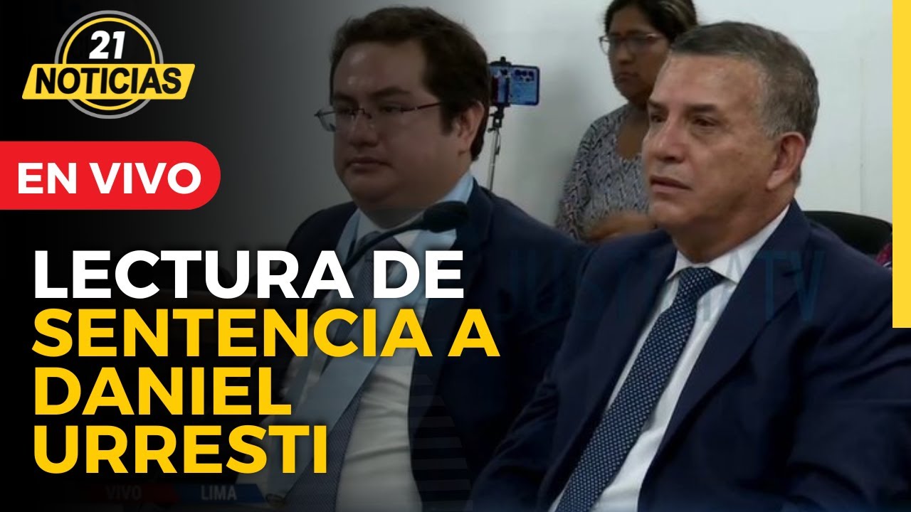 🔴#EnVIVO CASO HUGO BUSTÍOS Poder Judicial CONDENA A 12 AÑOS DE PRISIÓN A DANIEL URRESTI